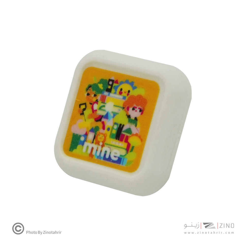 پاکن فانتزی مربع طرح دار ماین کدER-045